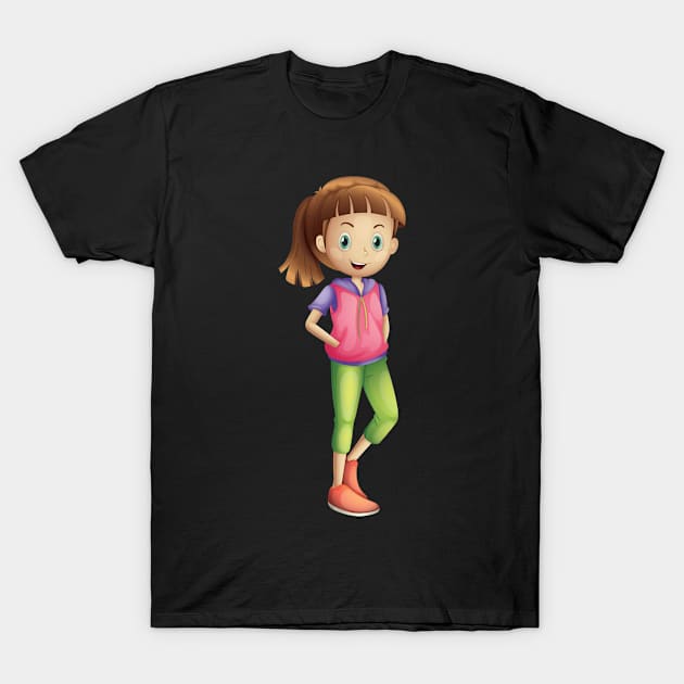 character artwork T-Shirt by  Berbero